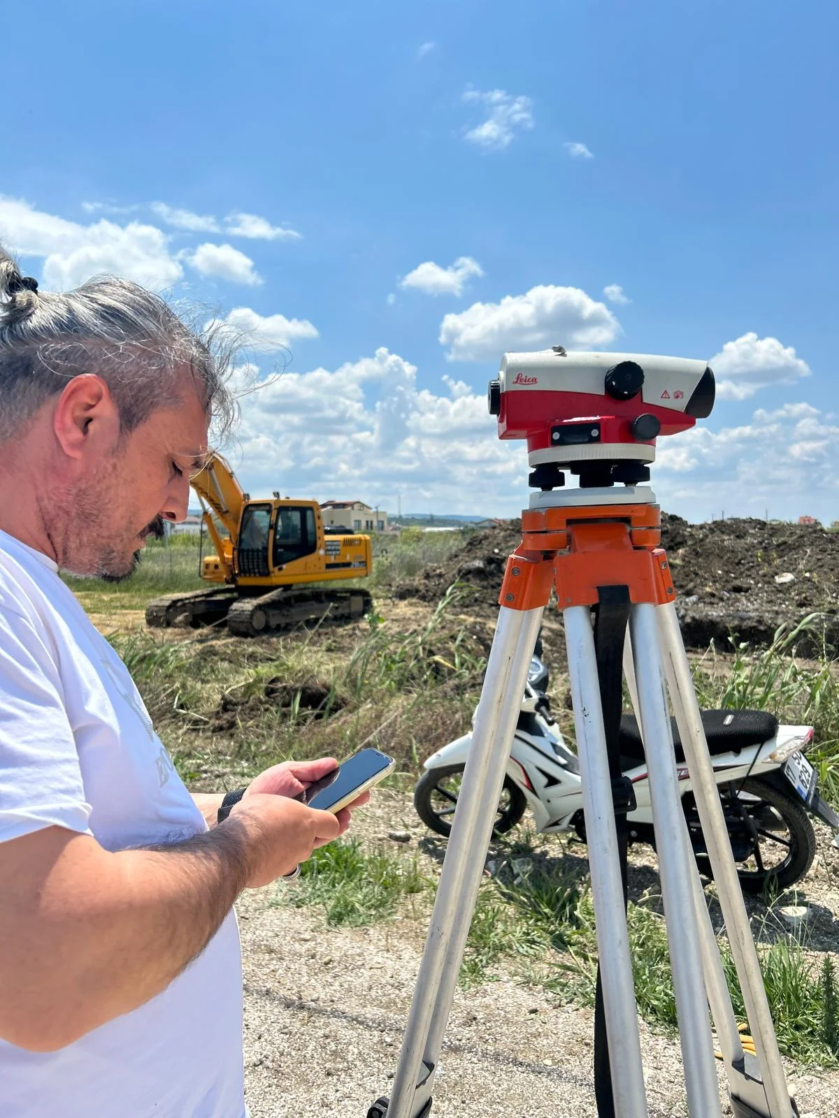 Projenin perde arkası